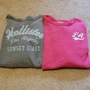 Hollister sweatshirts